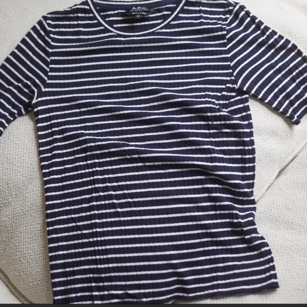 APC striped top